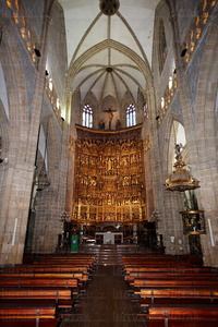 09PXE_343-Iglesia de Santa MarÌa. Lekeitio, Bizkaia, Euskadi