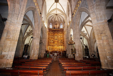 09PXE_344-Iglesia de Santa MarÌa. Lekeitio, Bizkaia, Euskadi