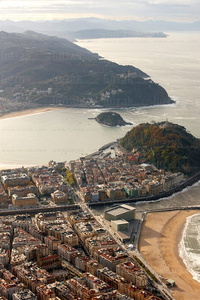 09PXE_434-Vista aérea, San Sebastián, Gipuzkoa, Euskadi