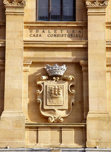 09PXE_485-Escudo de San Sebastián. Gipuzkoa, Euskadi