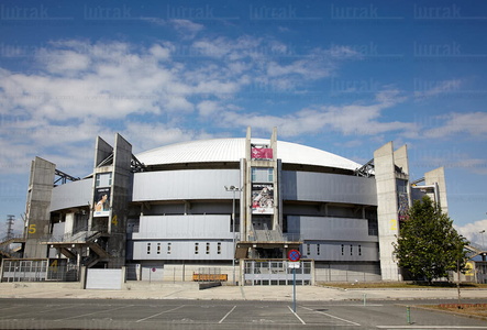 09PXE_525-Palacio de deportes Buesa Arena. Vitoria, Alava, Euska