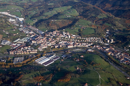 09PXE_593-Vista aérea de Andoáin, Gipuzkoa, Euskadi
