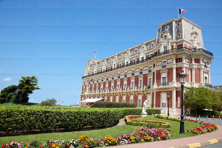 09PXE_997-Hotel du Palais. Biarritz, Lapurdi, Francia