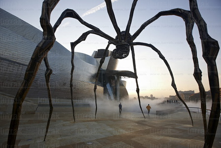 010PXE_0022-La araña Maman, Museo Guggenheim, Bilbao, Bizkaia, 