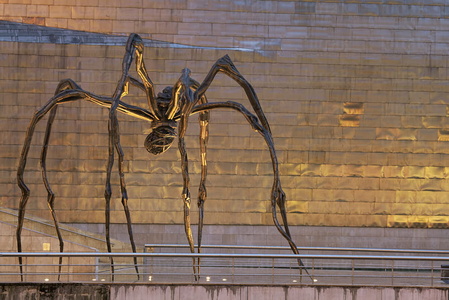 011FJG_0010-La araña 'Maman', Museo Guggenheim, Bilbao, Bizkaia