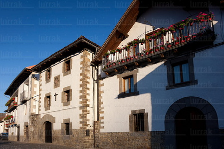 011FJG_0310-Arquitectura popular. Ochagavía, Navarra, Euskadi