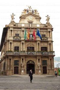 011MDR_0070-Ayuntamiento de Pamplona, Navarra