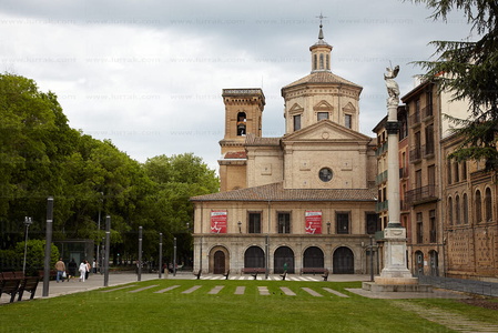 011MDR_0073-Iglesia de San Lorenzo. Pamplona, Navarra