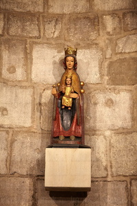 011MDR_0533-Imagen de la Virgen de Estíbaliz. ArgandoÒa, Alava