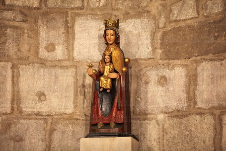 011MDR_0538-Talla de la Virgen de Estíbaliz. ArgandoÒa, Alava,
