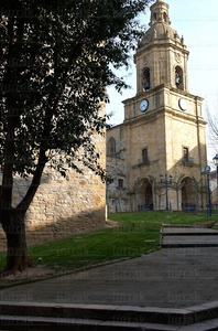 011PXE_0599-Iglesia de santa María. Portugalete, Bizkaia, Euska
