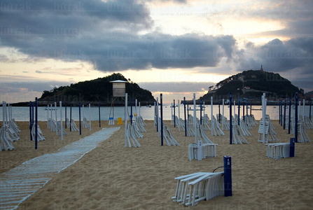 011PXE_0881-Playa de Ondarreta. San Sebastián, Gipuzkoa, Euskad