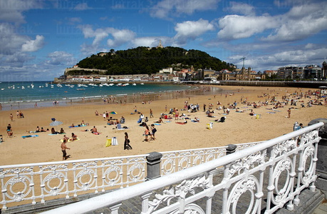 011PXE_0892-Playa de La Concha. San Sebastián, Gipuzkoa, Euskad
