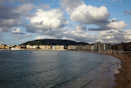 011PXE_0911-Bahía de La Concha. San Sebastián, Gipuzkoa, Euska