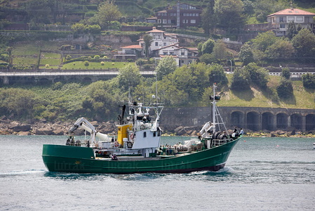 011PXE_1222-Barco de Pesca. Getaria, Gipuzkoa, Euskadi