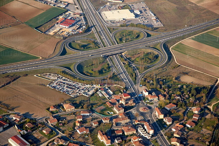 011PXE_1688-Fotografía aérea de enlaces de autopista. Vitoria,