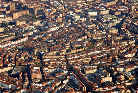 011PXE_1696-Vista aérea de La Almendra Medieval (Parte Vieja) d