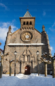 012FJG_0015-Iglesia de Burguete, Navarra