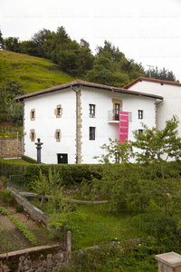 012MDR_0314-Museo de Simón Bolivar. Bolibar, Bizkaia, Euskadi