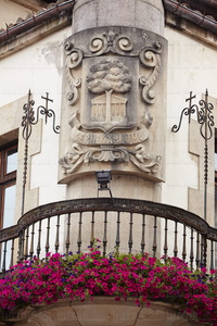 012MDR_0329-Escudo. Ayuntamiento de Gernika. Bizkaia, Euskadi