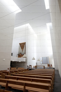 012PXE_0580-Iglesia IESU. Rafael Moneo. San Sebastián, Gipuzkoa