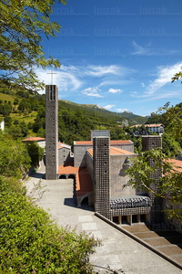 012PXE_0591-Santuario de Aránzazu. Oñati, Gipuzkoa, Euskadi