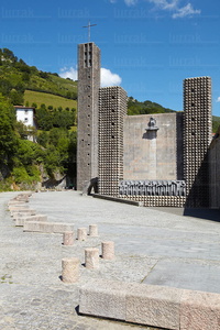 012PXE_0594-Santuario de Aránzazu. Oñati, Gipuzkoa, Euskadi