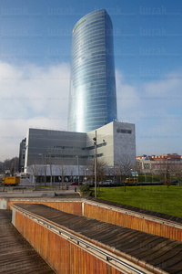 013PXE_0069-Torre Iberdrola. Bilbao, Bizkaia, Euskadi