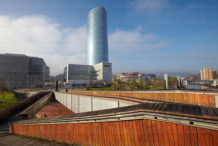 013PXE_0071-Torre Iberdrola. Bilbao, Bizkaia, Euskadi