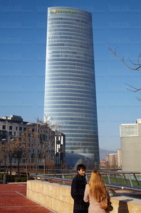 013PXE_0077-Torre Iberdrola. Bilbao, Bizkaia, Euskadi