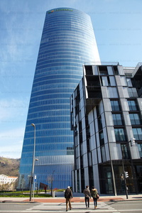 013PXE_0083-Torre Iberdrola. Bilbao, Bizkaia, Euskadi
