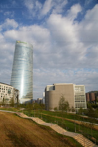 013PXE_0111-Torre Iberdrola. Bilbao, Bizkaia, Euskadi