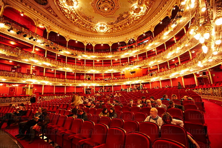 09040-Patio de Butacas. Teatro Arriaga. Bilbao, Bizkaia, Euskadi