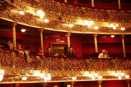 09041-Patio de Butacas. Teatro Arriaga. Bilbao, Bizkaia, Euskadi