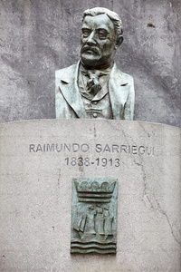 09190-Monumento a Raimundo Sarriegui. San Sebastián, Gipuzkoa, 
