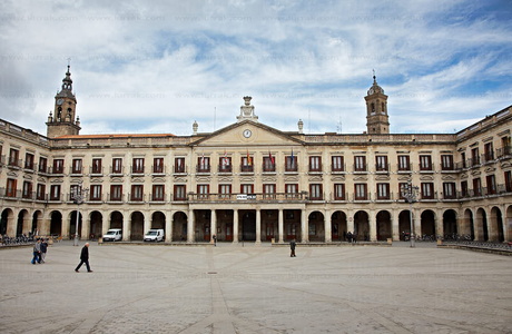 09248-Plaza de España. Vitoria, Alava, Euskadi
