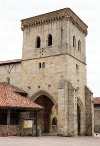 09422-Iglesia gótica de Santa María. Erandio, Bizkaia, Euskadi