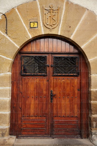 09447-IHS de estilo gótico. Orio, Gipuzkoa, Euskadi