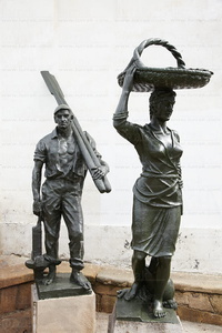 09452-Escultura Homenaje a los Pescadores, Algorta, Getxo, Bizka