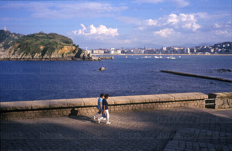 00128-Bahía de La Concha. San Sebastián, Gipuzkoa, Euskadi