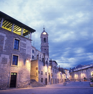 10095-Atardeecr-Plaza-Machete-Vitoria-Álava-Euskadi