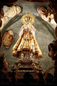 10953-Virgen-Camino-Iglesia-San-Cernín-Pamplona-Navarra