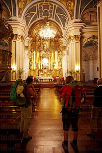10956-Interior-Iglesia-San-Cernín-Pamplona-Navarra