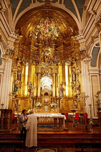 10958-Altar-Iglesia-San-Cernín-Pamplona-Navarra