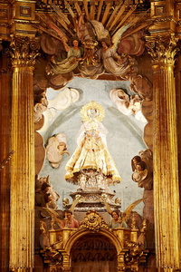 10959-Talla-Virgen-Camino-Iglesia-San-Cernín-Pamplona-Navarra