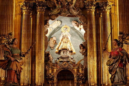 10961-Talla-Virgen-Iglesia-San-Cernín-Pamplona-Navarra