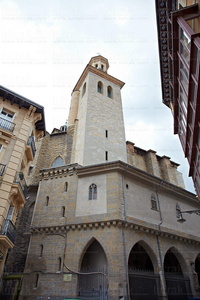 10964-Exterior-Iglesia-San-Cernín-Pamplona-Navarra