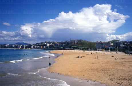 01053-Playa de Ondarreta. San Sebastián, Gipuzkoa, Euskadi