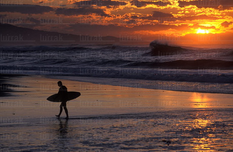 02215-Surfer. Biarritz, Lapurdi, Francia