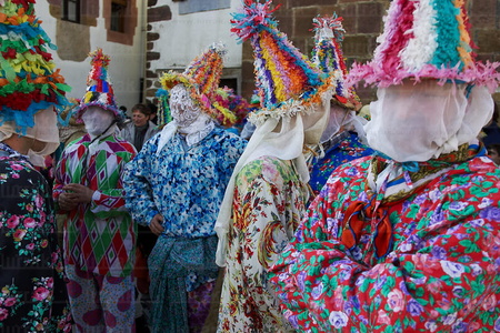 Txatxos-Carnaval-Lantz-Navarra